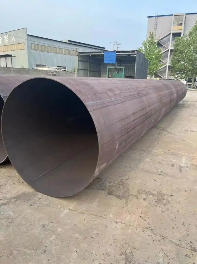 榆阳大口径12Cr1MoVG无缝钢管