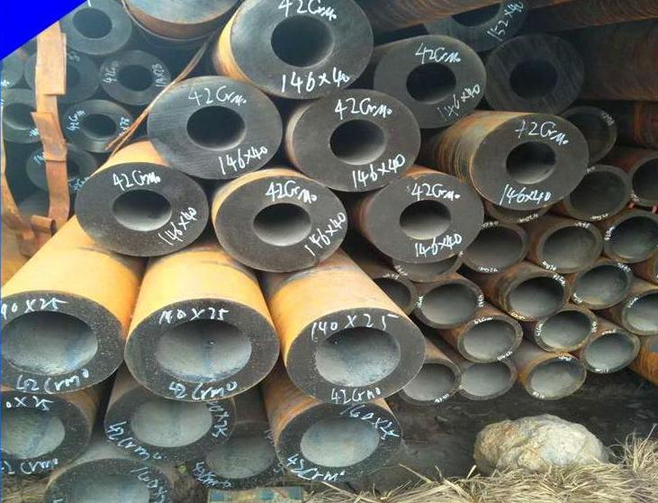 榆阳耐低温42CrMo厚壁钢管 户外工程适用