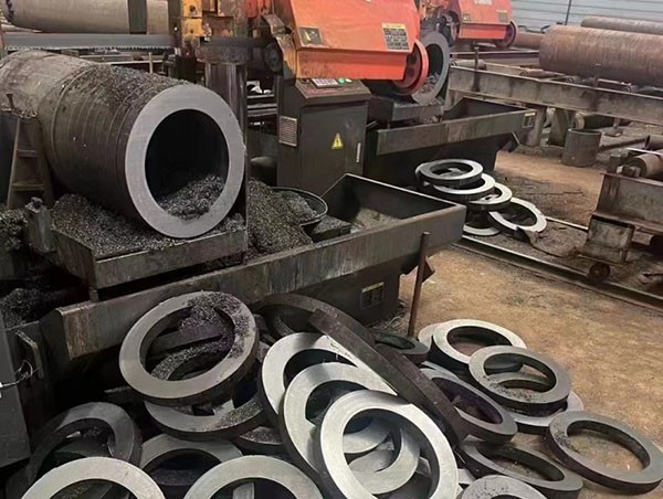 榆阳零售 42CrMo无缝管 切割下料 试样采购
